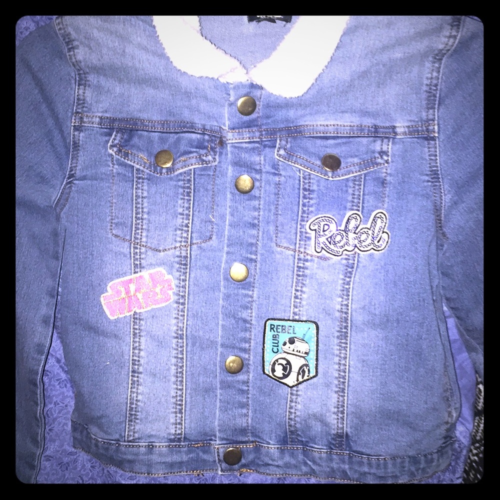 Star Wars Jean jacket